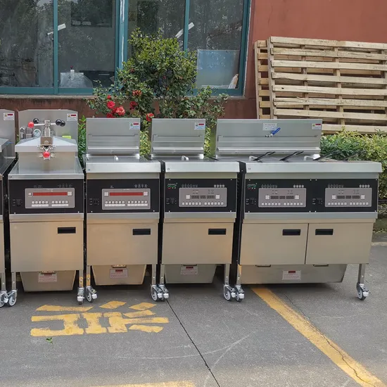 Electric Chicken Pressure Frying Equipment for Kitchen Equipment with Computer Control