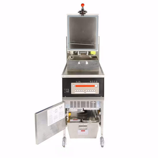 Electric Chicken Pressure Frying Equipment for Kitchen Equipment with Computer Control