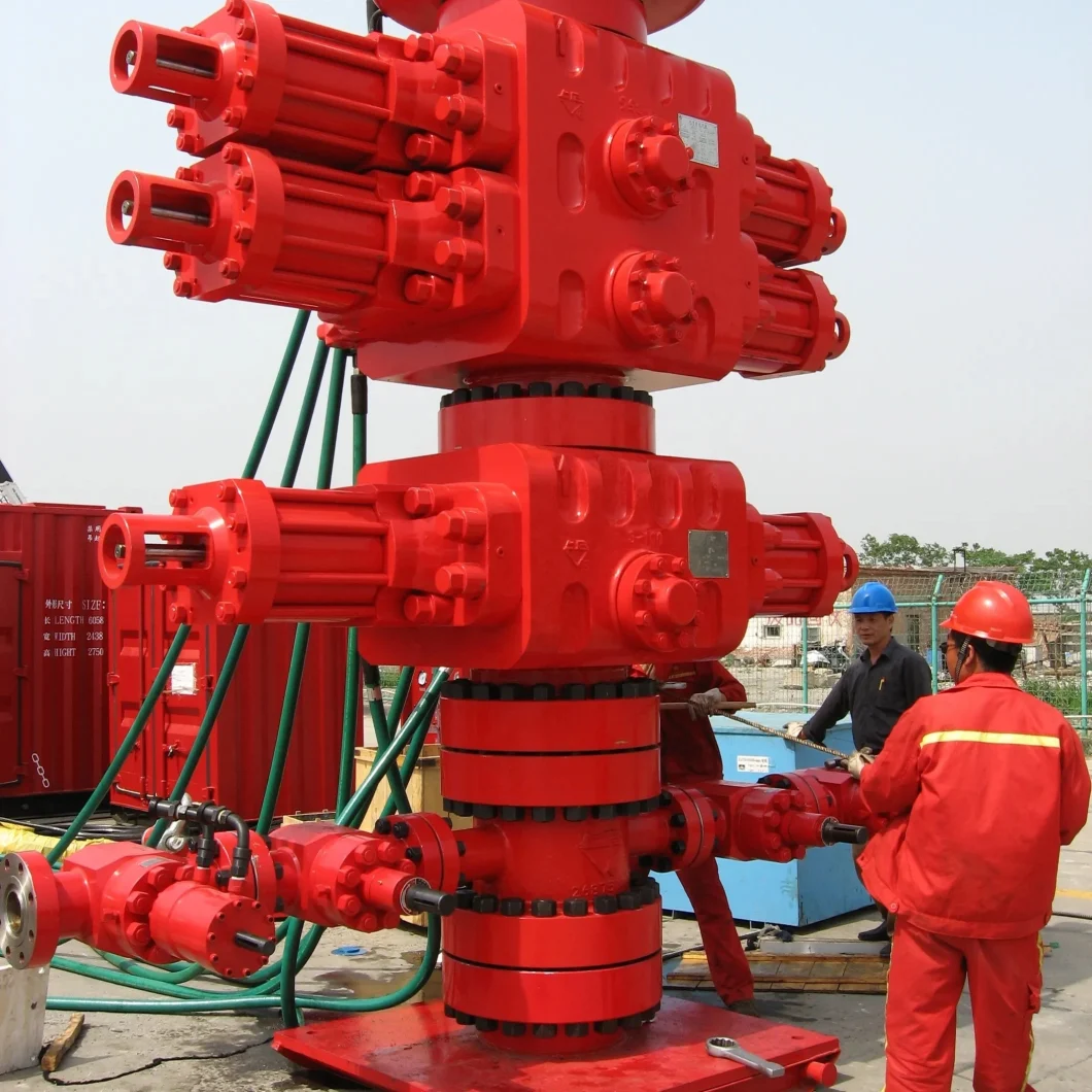 API Certified Oilfield Use Blowout Preventer 13 5/8 Annular Bop RAM Bop