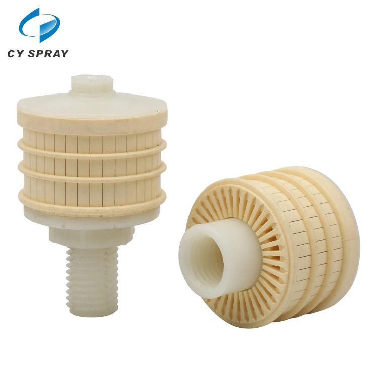 ABS PP Plastic Tower Sand Water Filter Nozzle Head and Wastewater Treatment Strainer